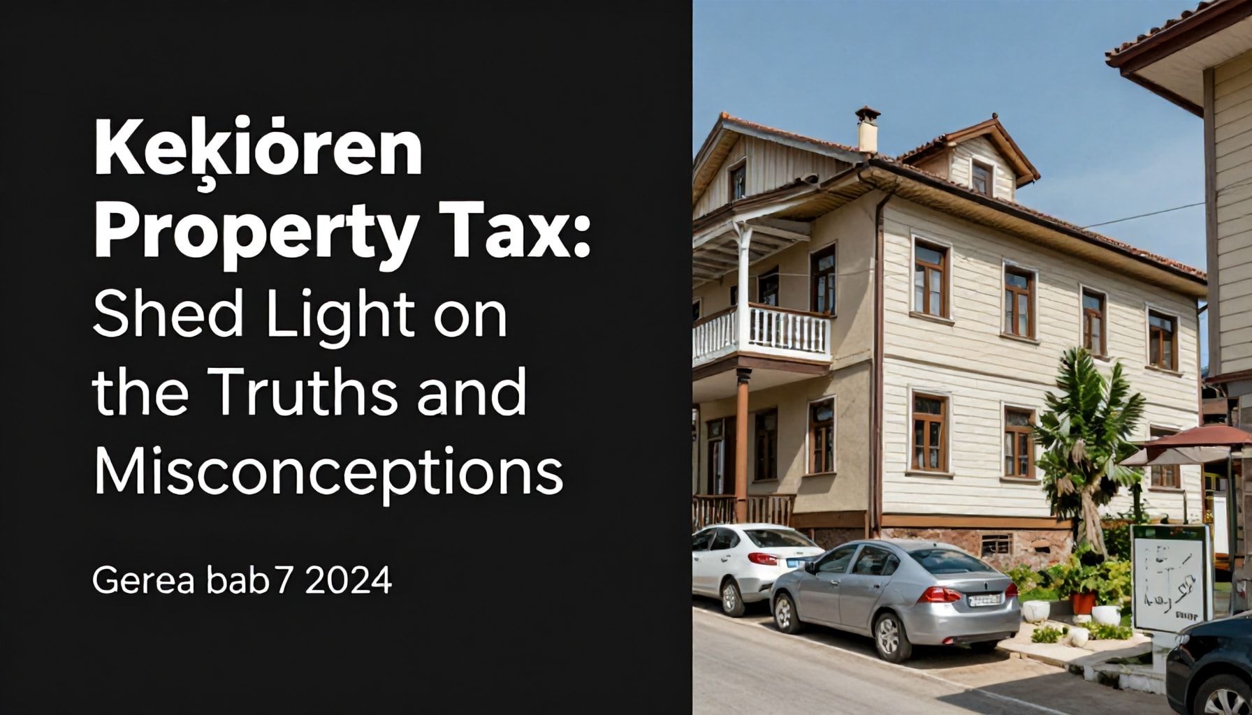 Keçiören Emlak Vergisi: Gerçekleri ve Yanlışları Aydınlatın*