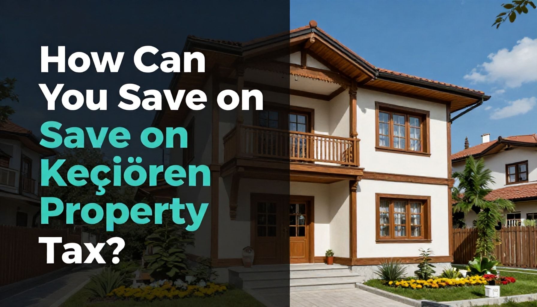 Keçiören Emlak Vergisi: Nasıl Tasarruf Edebilirsiniz?*