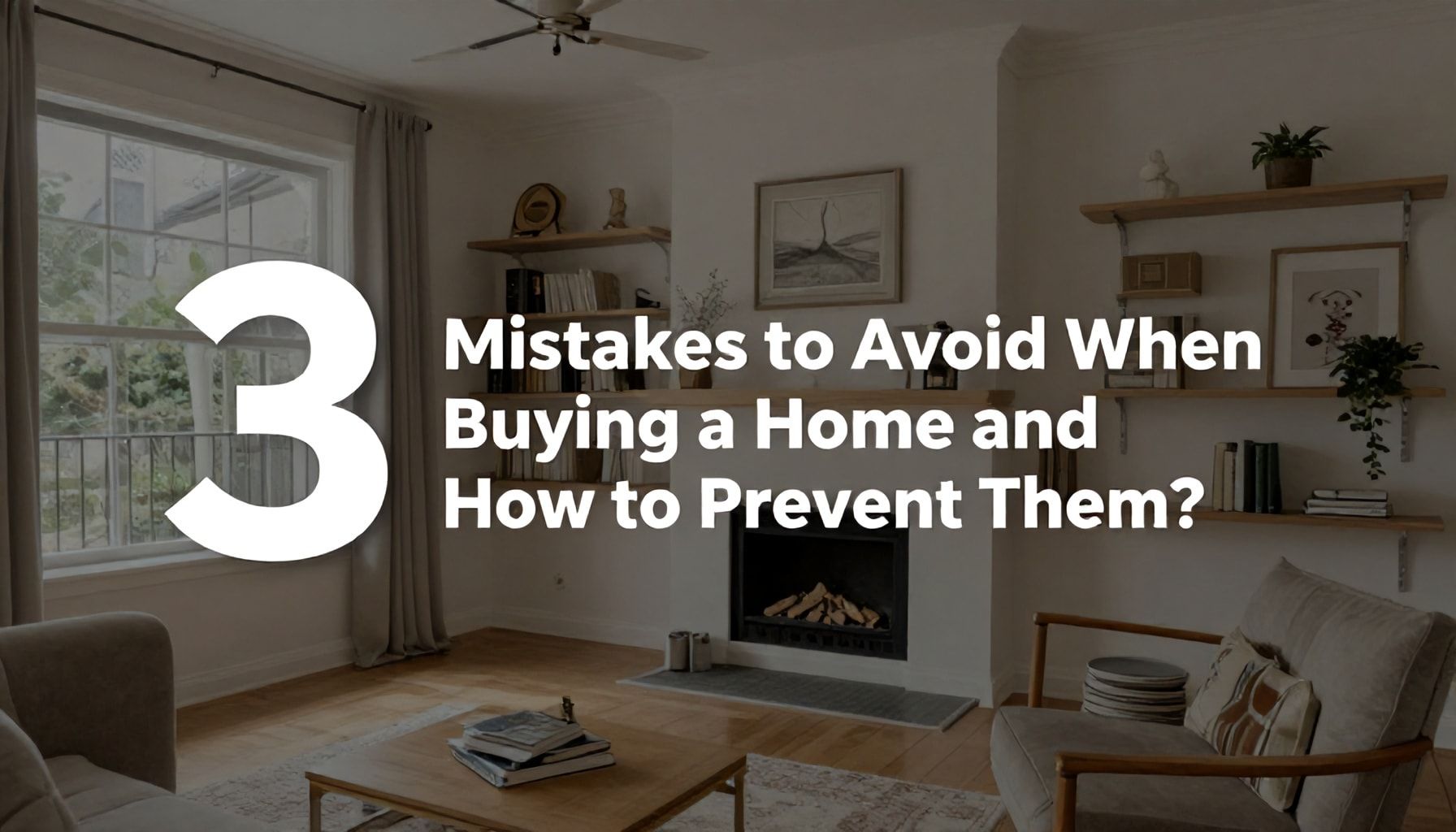 Konut Alımında Yapılacak 3 Hata ve Nasıl Onları Önlemek?"*