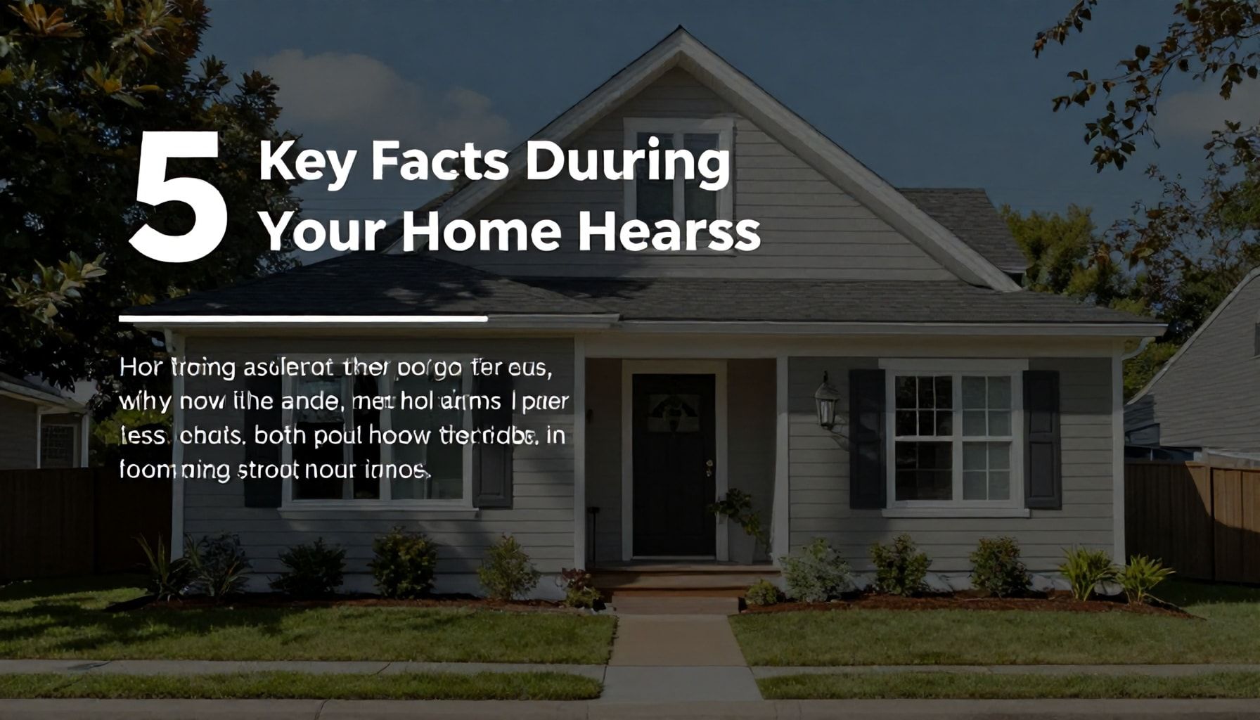 Konut Arama Sürecinde Bilmeniz Gereken 5 Gerçek*