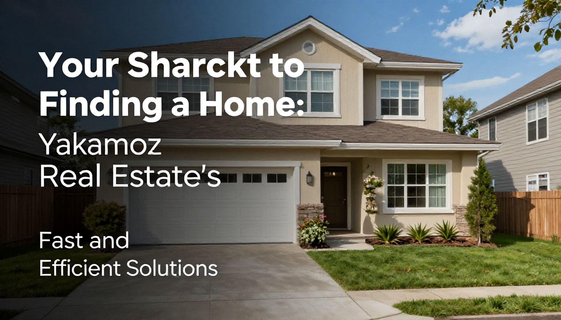 Konut Aramanızın Kısayolu: Yakamoz Emlak'ın Hızlı ve Verimli Çözümleriyle*