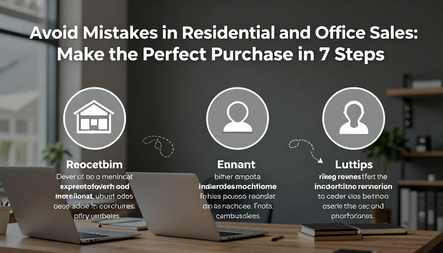 Konut ve Ofis Satışlarında Hata Yapmayın: 7 Adımla Mükemmel Alım Yapın*