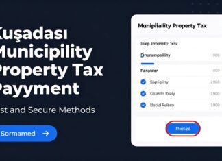 Kuşadası Belediyesi Emlak Vergisi Ödeme: Hızlı ve Güvenli Yöntemler