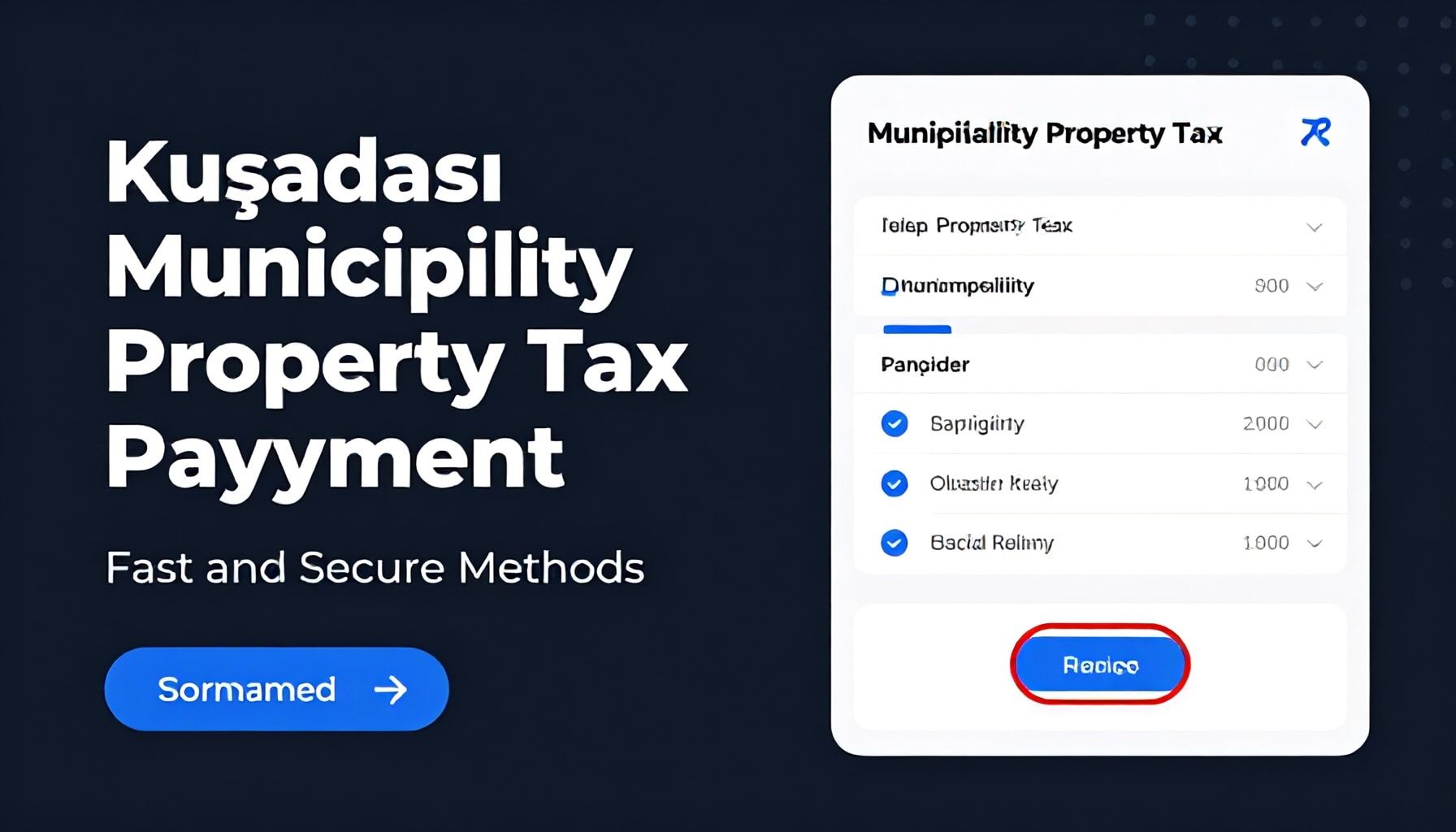 Kuşadası Belediyesi Emlak Vergisi Ödeme: Hızlı ve Güvenli Yöntemler"*