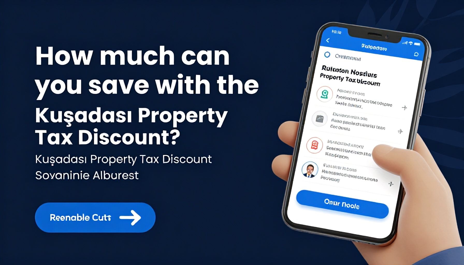 Kuşadası Emlak Vergisi İndirimi: Ne Kadar Tasarruf Edebilirsiniz?*