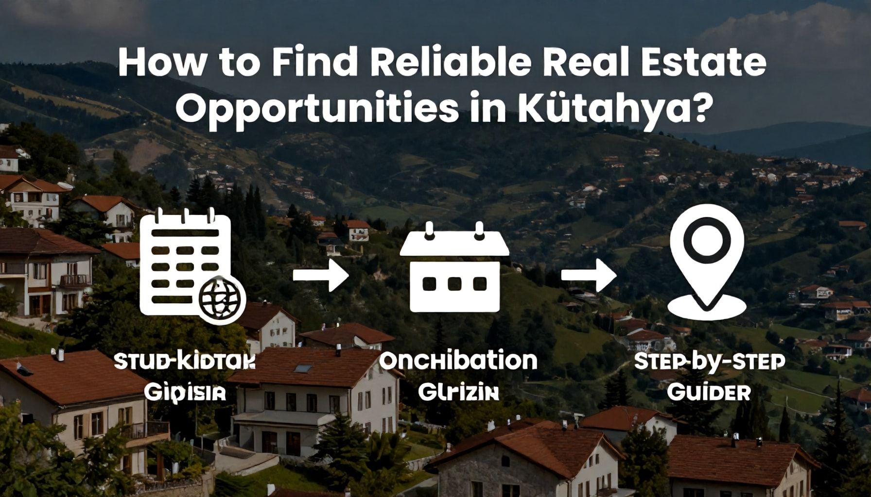 Kütahya'da Güvenilir Emlak Fırsatları Nasıl Bulursunuz? Adım Adım Rehber