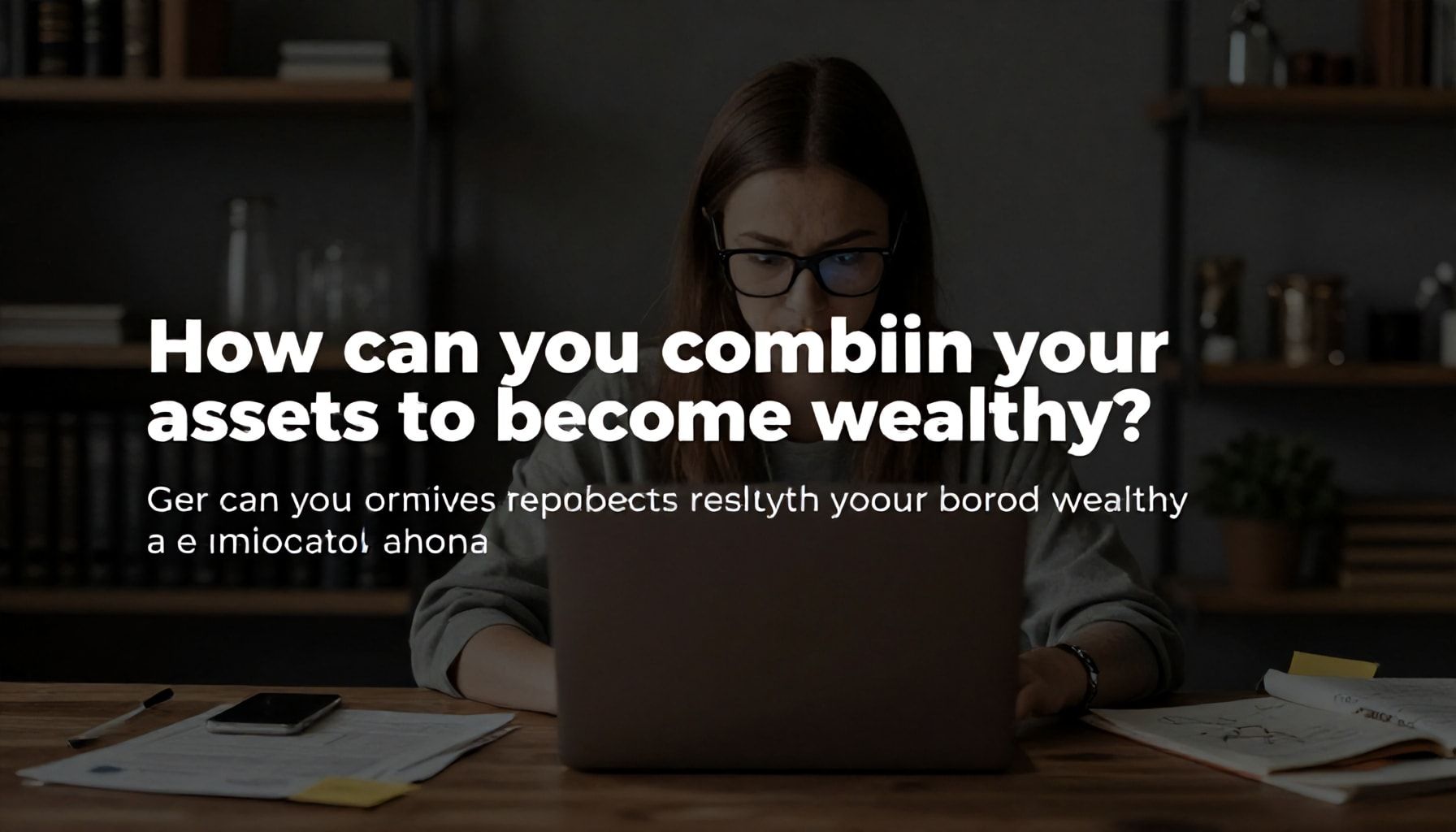 Mal varlıklarınızı nasıl birleştirip zengin olursunuz?*