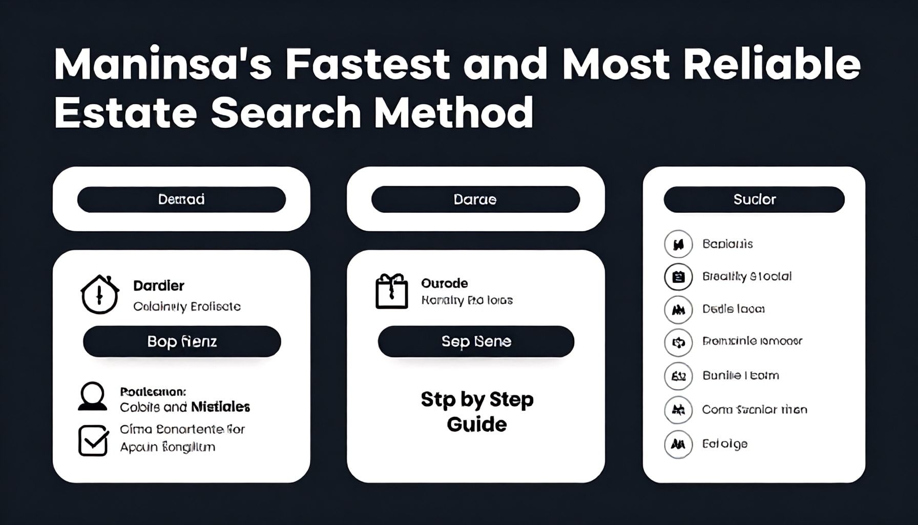 Manisa'da En Hızlı ve Güvenilir Emlak Arama Yöntemi: Adım Adım Rehber