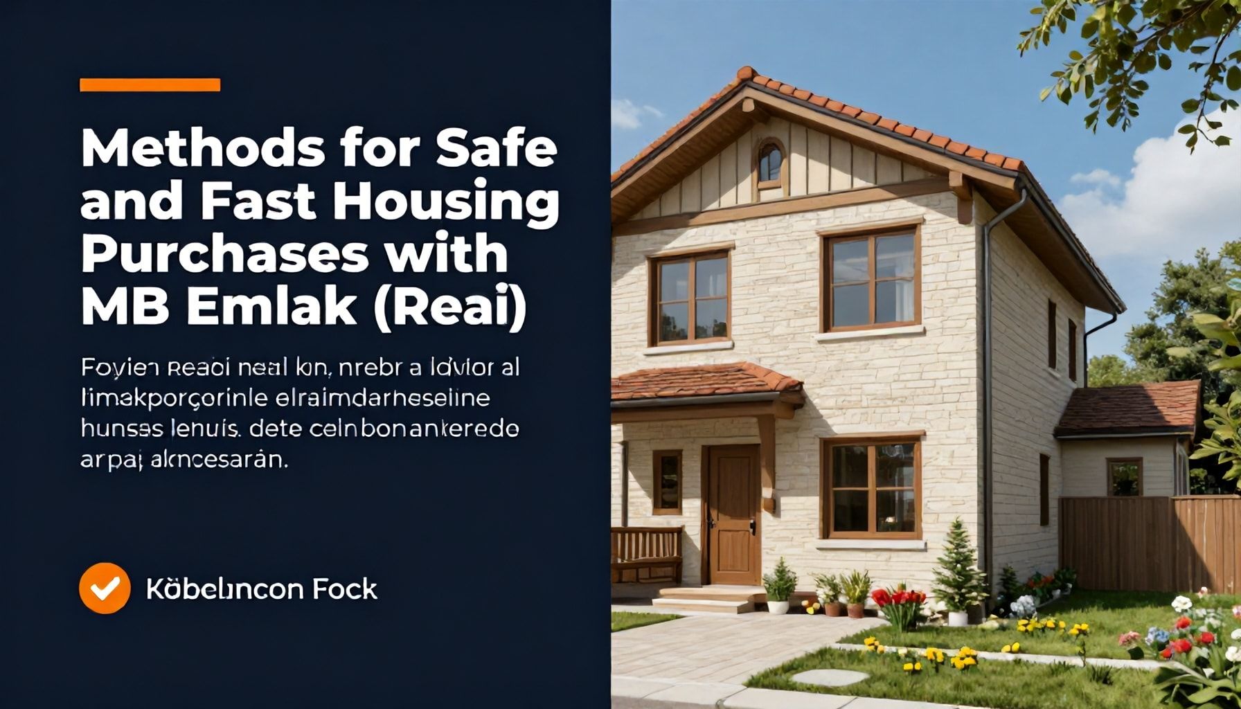MB Emlak ile Güvenli ve Hızlı Konut Satın Alma Yöntemleri" için 5 alt başlık:*