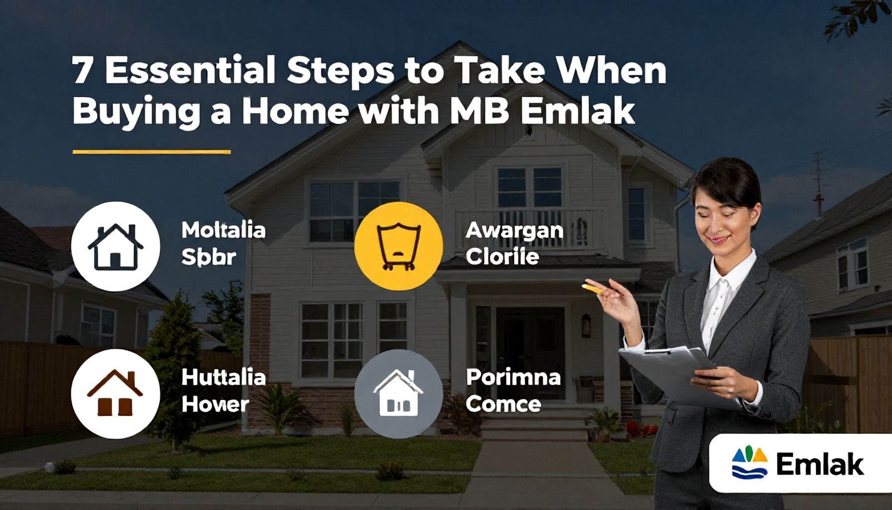 MB Emlak ile Konut Alırken Yapmanız Gereken 7 Temel Adım"*