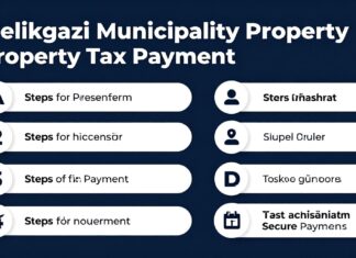 Melikgazi Belediyesi Emlak Vergisi Ödeme: Hızlı ve Güvenli Ödemeler İçin Adımlar