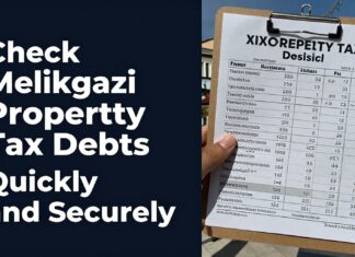 Melikgazi Emlak Vergisi Borçlarını Hızlı ve Güvenli Sorgulayın