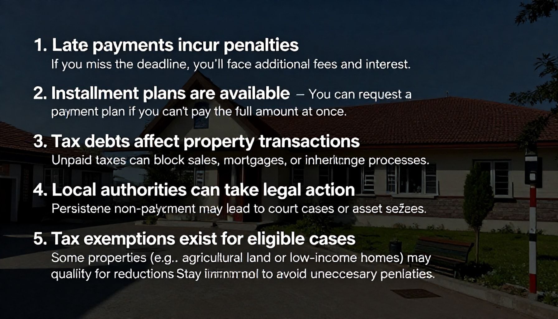 Melikgazi Emlak Vergisi Borçları Hakkında Bilmediğiniz 5 Gerçek