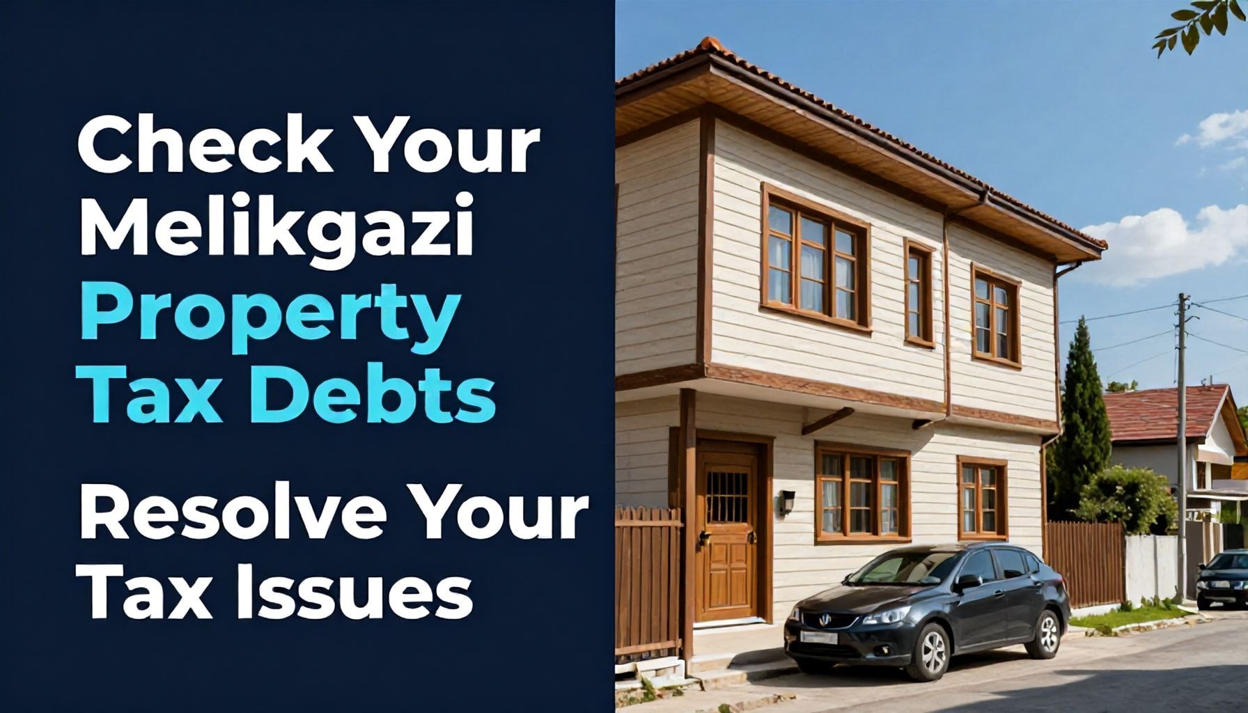 Melikgazi Emlak Vergisi Borçlarını Sorgulayın ve Vergi Sorunlarınızı Çözün*