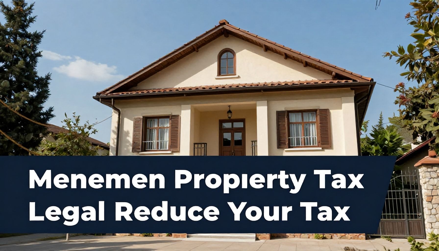 Menemen Belediyesi Emlak Vergisi: Verginizi Düşürmek İçin Yasal Fırsatlar*