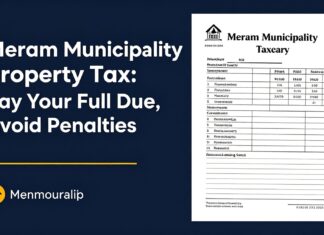 Meram Belediyesi Emlak Vergisi: Hakkınızı Tam Ödeyin, Cezadan Kurtulun