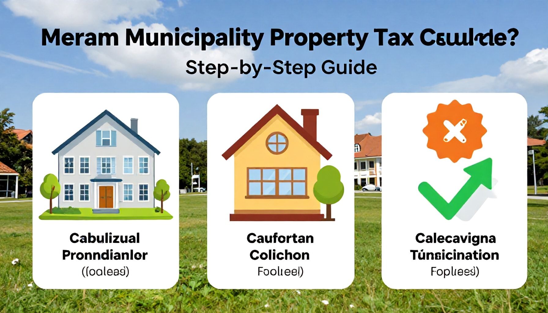 Meram Belediyesi Emlak Vergisi Nasıl Hesaplanır? Adım Adım Rehber*