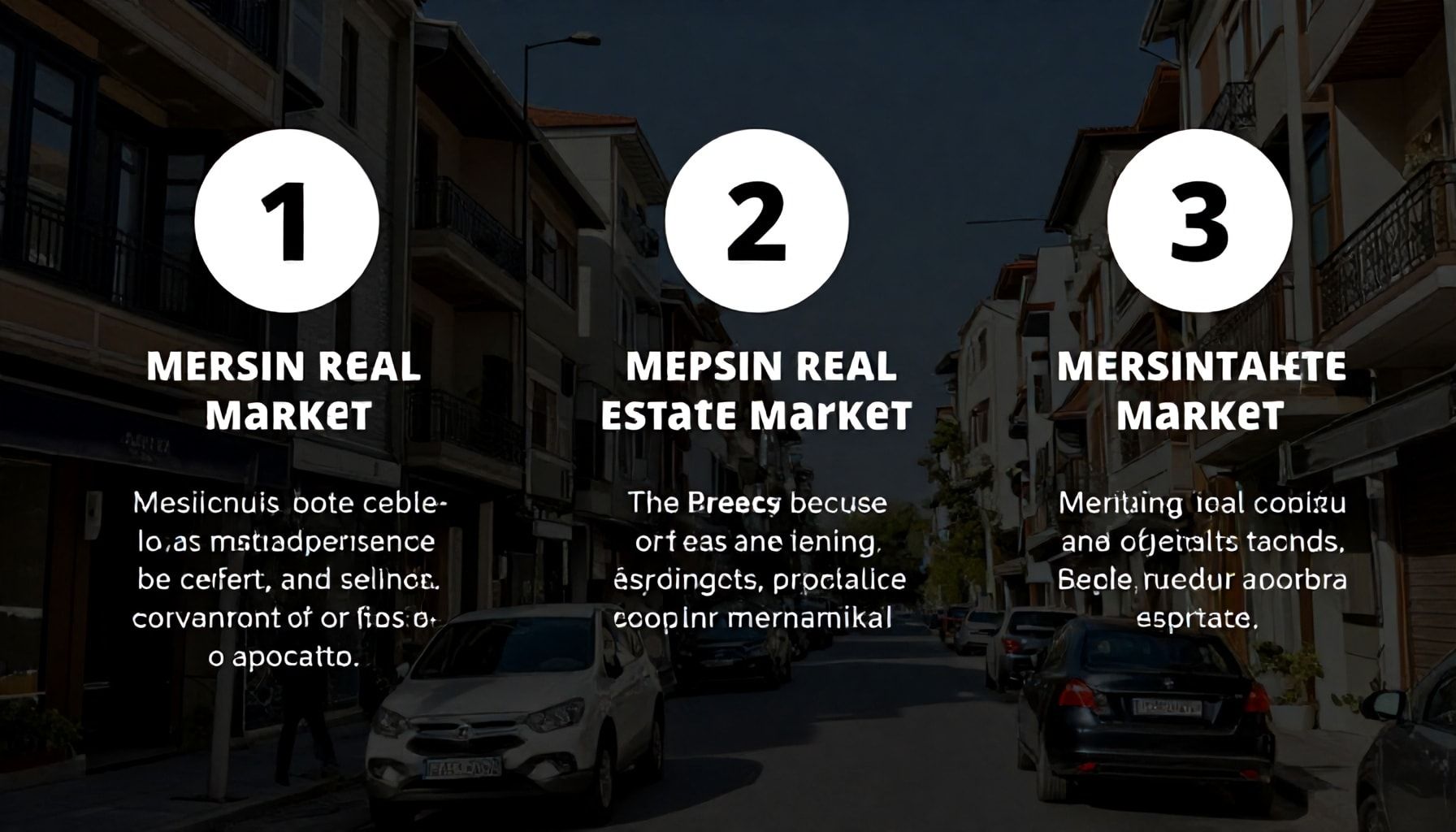 Mersin Emlak Piyasası Hakkında Bilmeniz Gereken 3 Gerçek*