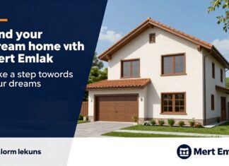 Mert Emlak ile mükemmel evinizi bulun ve hayallerinize adım atın
