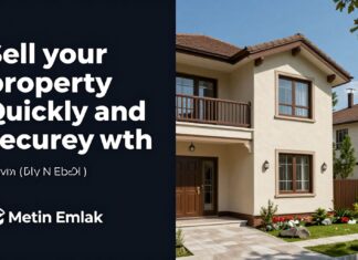 Metin Emlak ile mülk satışınızı hızlı ve güvenli yapın