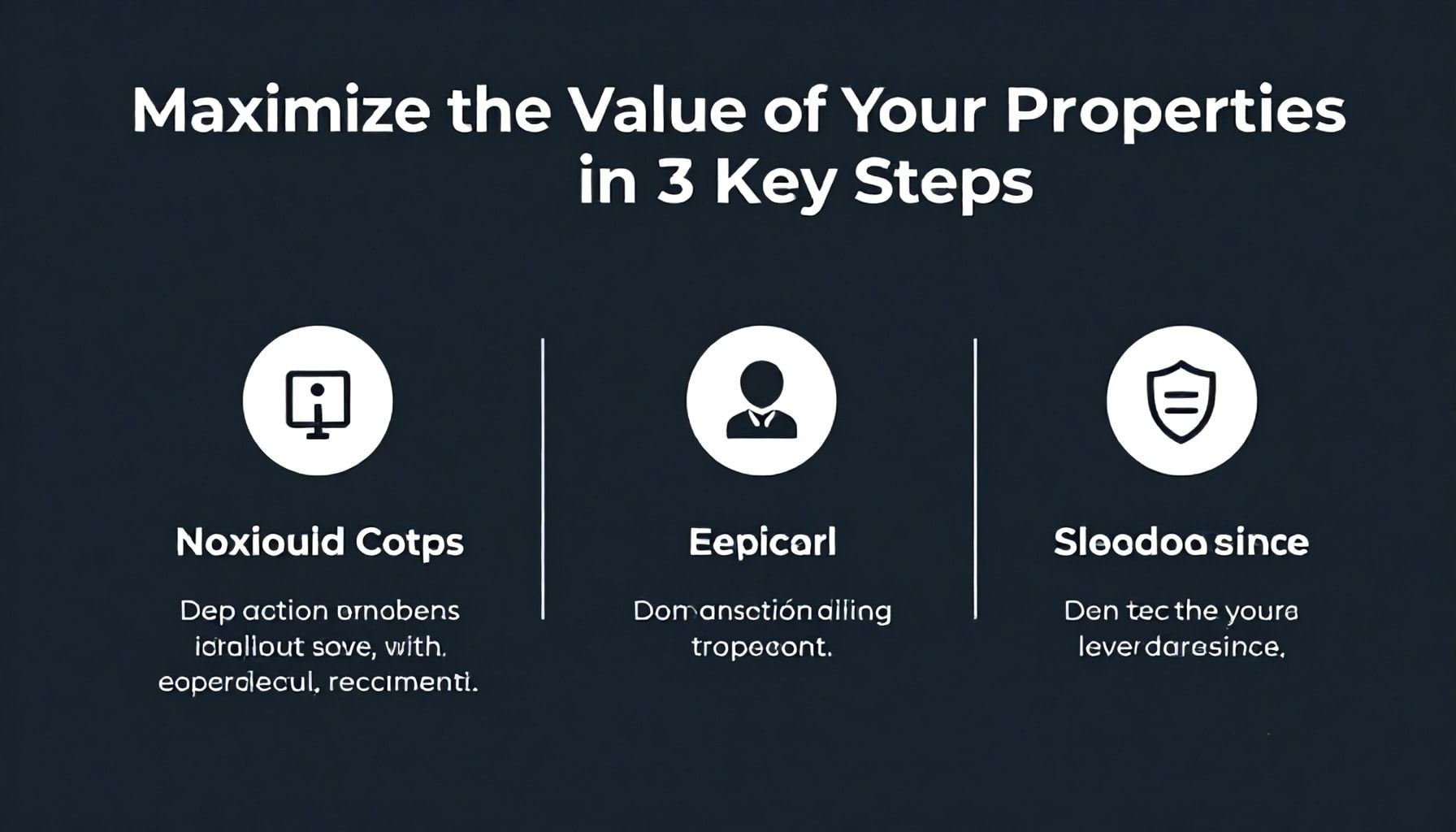 Mülklerinizi Maksimum Kar Getirmek İçin 3 Ana Adım*