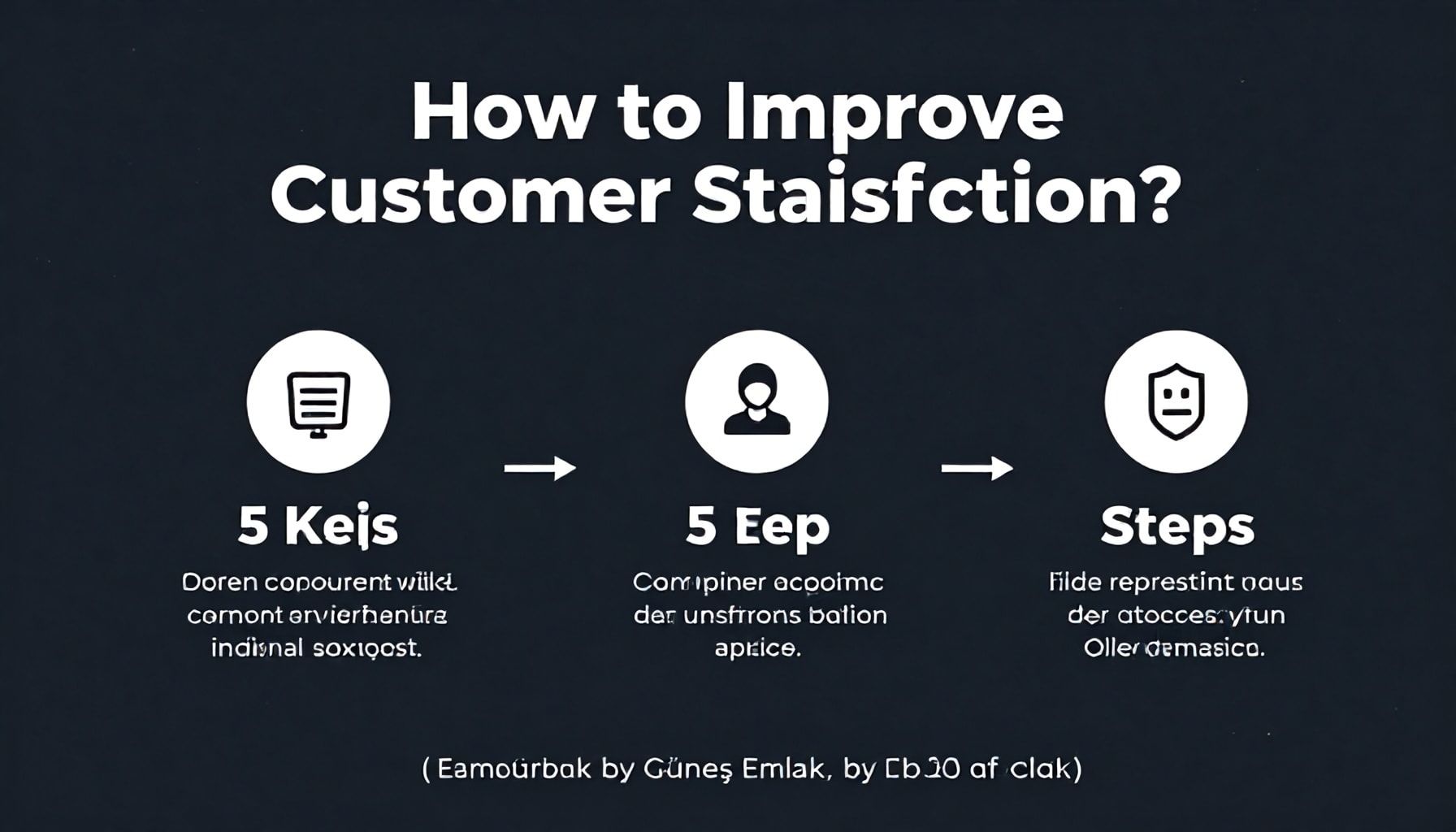 Müşteri Memnuniyeti Nasıl Artırılır? Güneş Emlak'in 5 Ana Adımı*