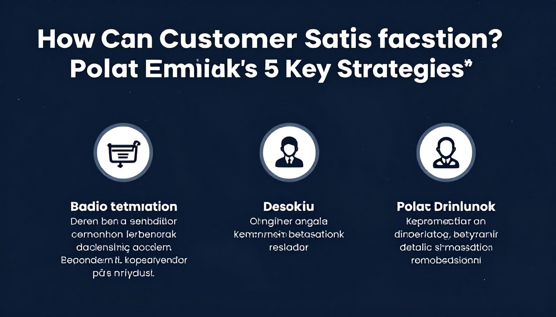 Müşteri Memnuniyeti Nasıl Artırır? Polat Emlak'ın 5 Ana Stratejisi*