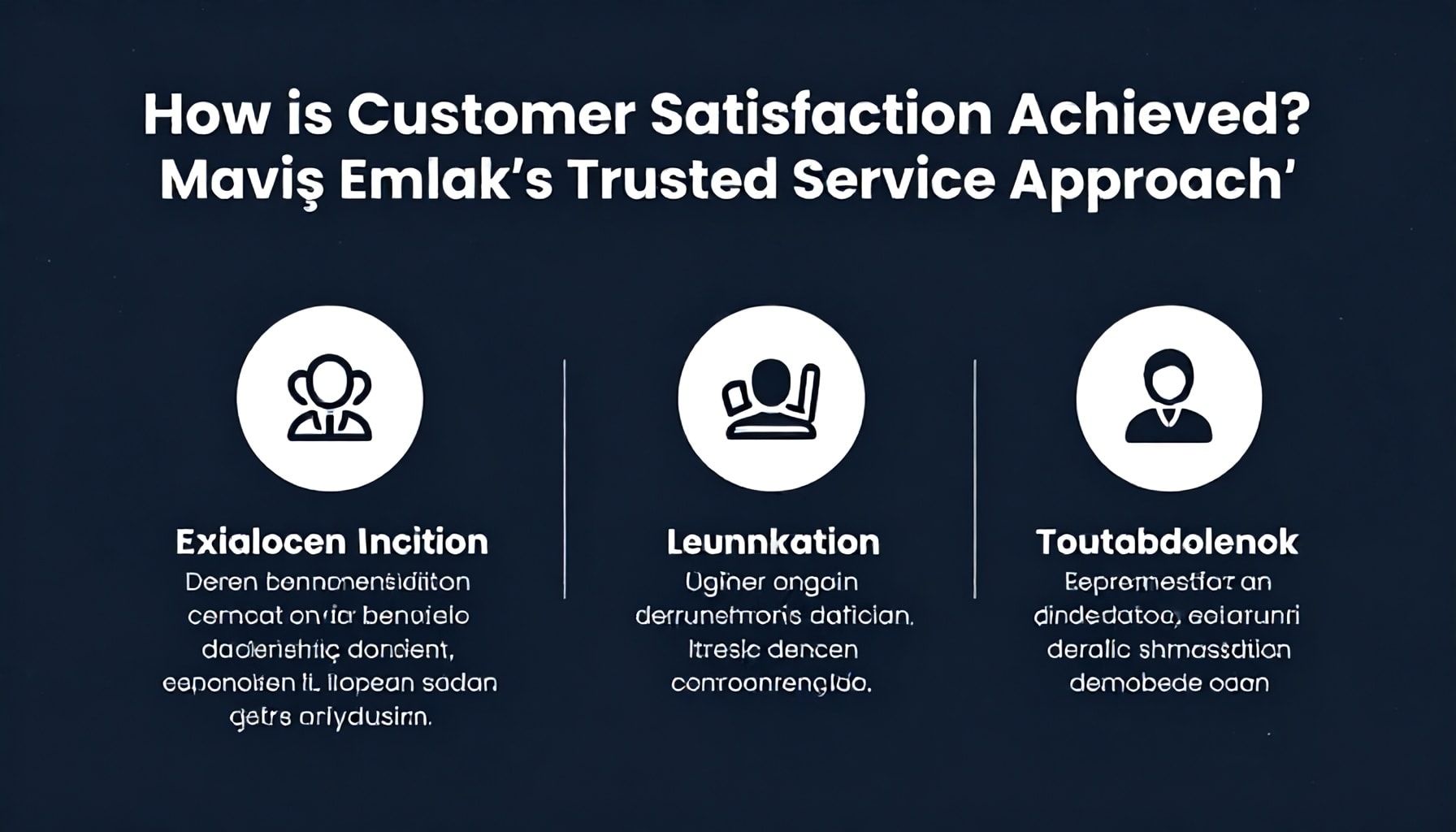 Müşteri Memnuniyeti Nasıl Sağlanır? Maviş Emlak'ın Güvenilir Hizmet Anlayışı*
