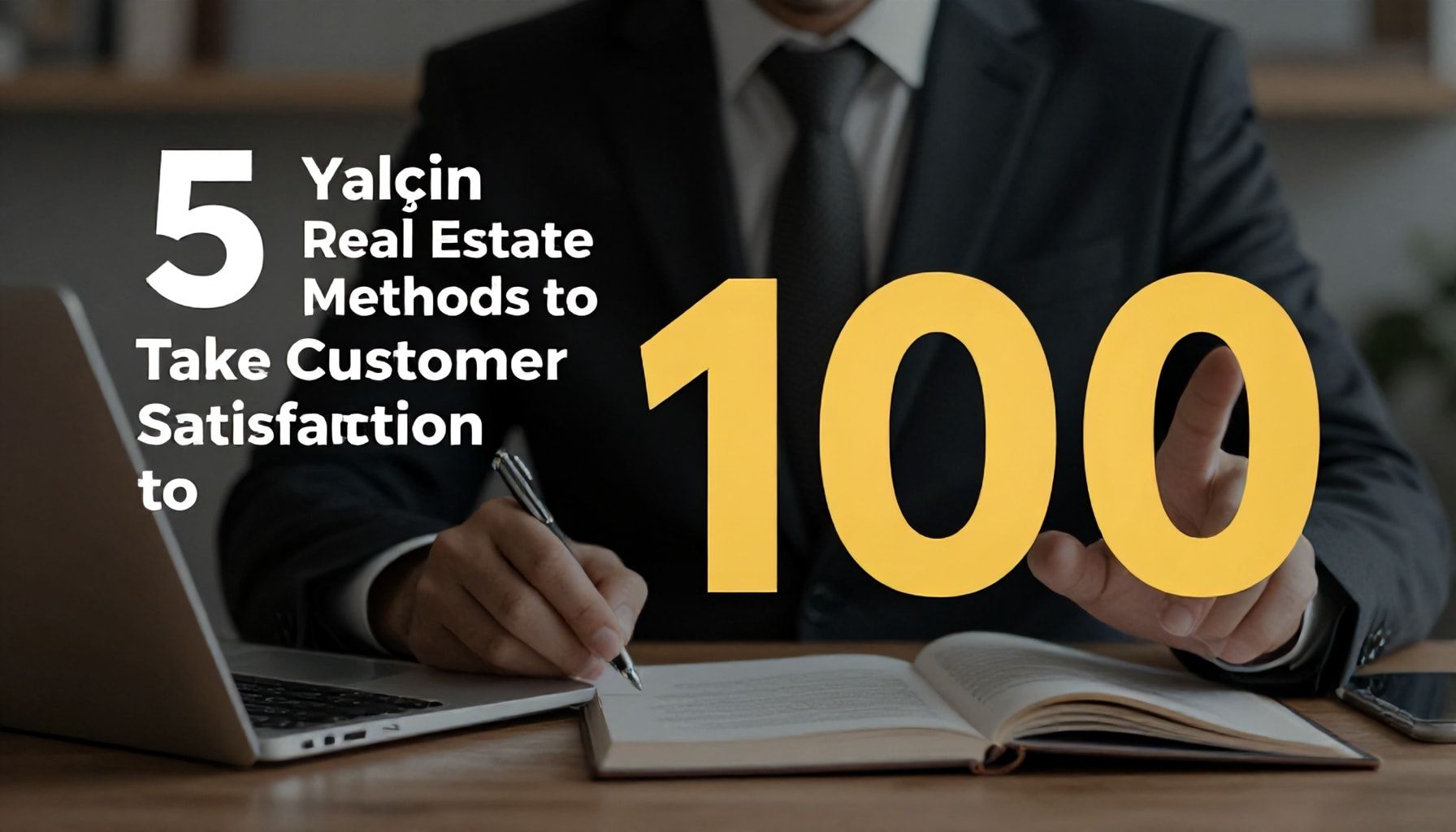 Müşteri Memnuniyetini 100'e Çıkaran 5 Yalçın Emlak Yöntemi"*