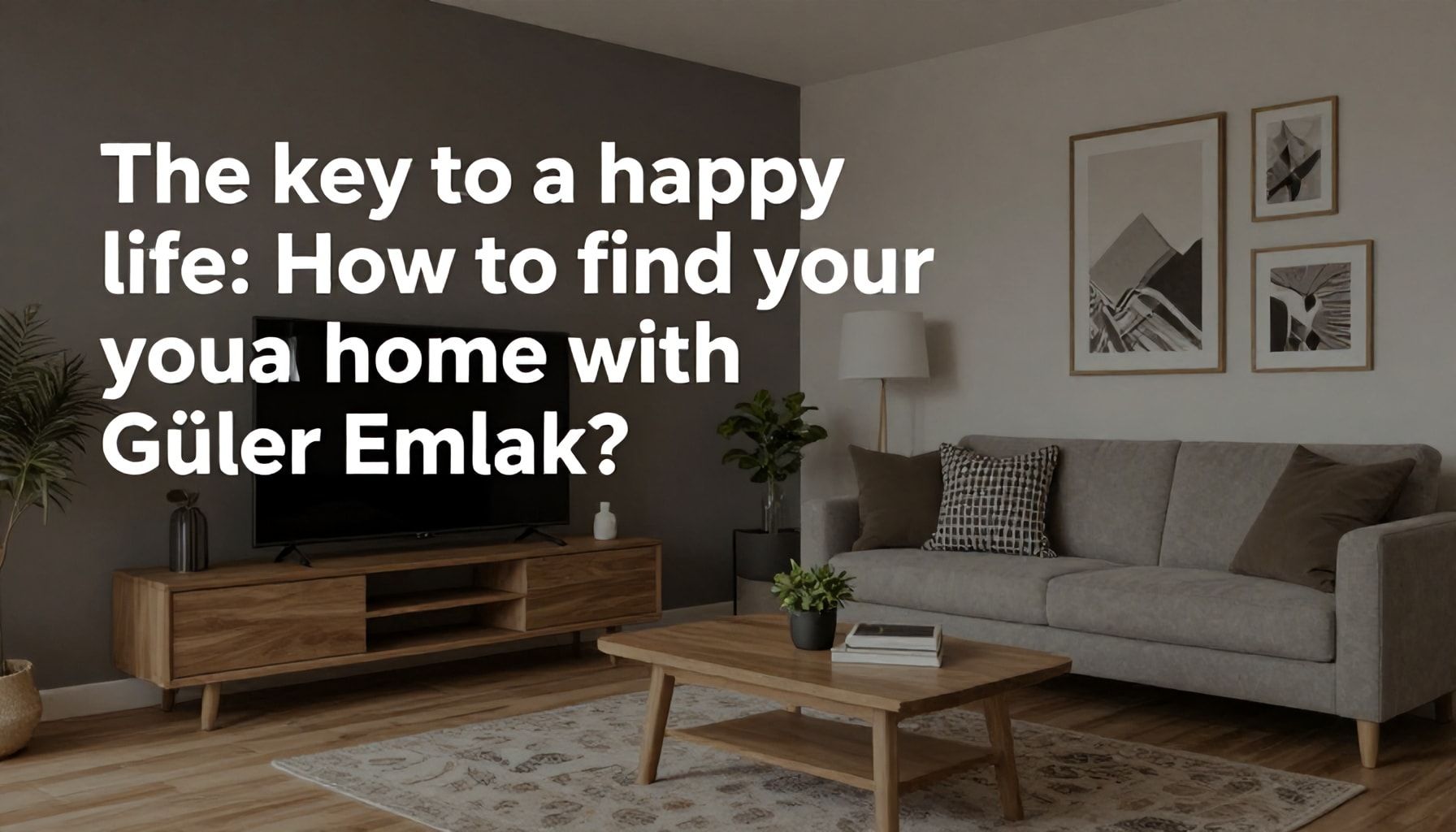 Mutlu bir yaşamın anahtarı: Güler Emlak ile ideal konutunuzu nasıl bulursunuz?*