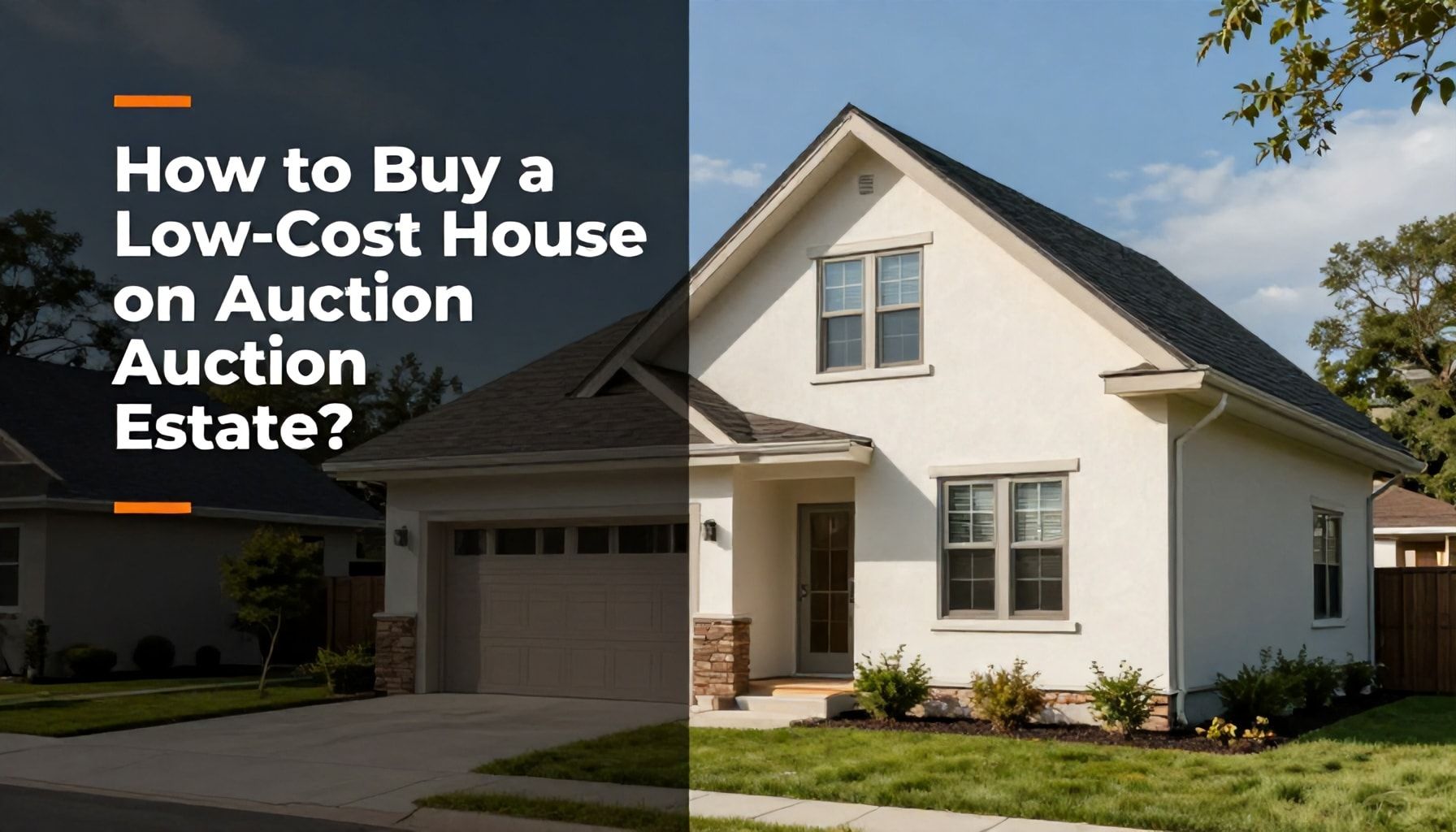 Müzayede Emlakten Düşük Fiyatlı Ev Nasıl Alınır?"*