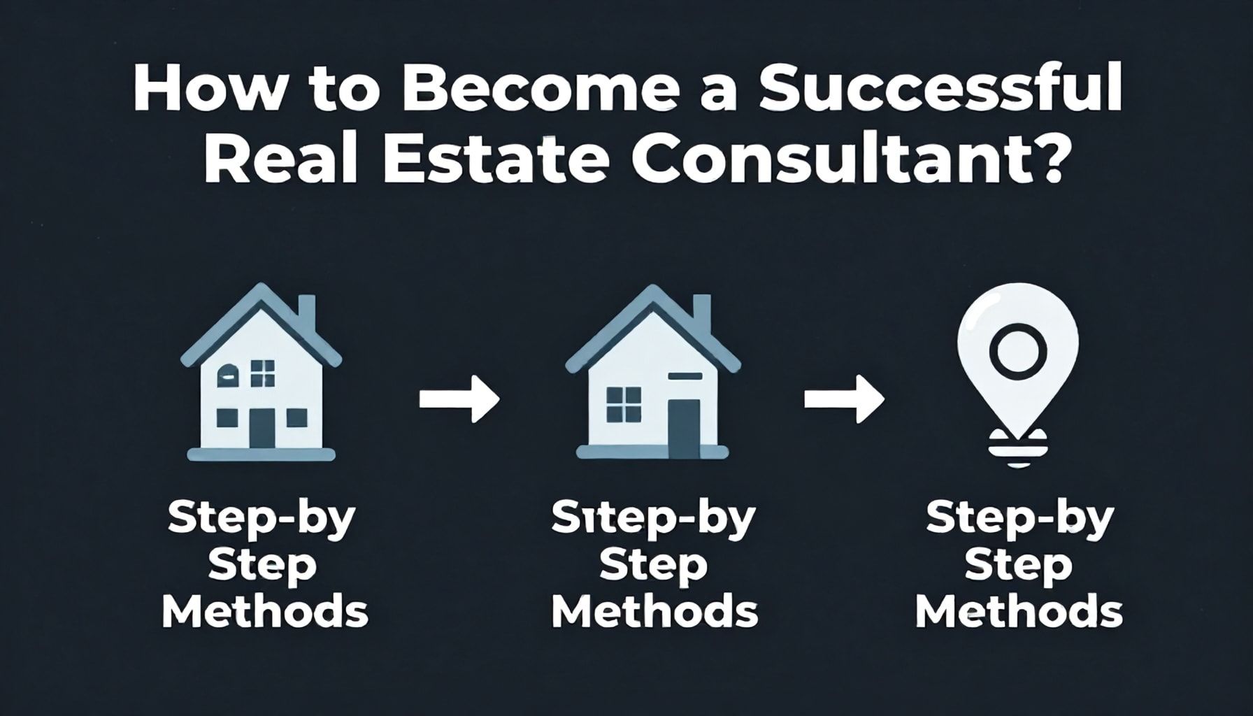 Nasıl Başarılı Bir Emlak Danışmanı Olursunuz? Adım Adım Yöntemler*