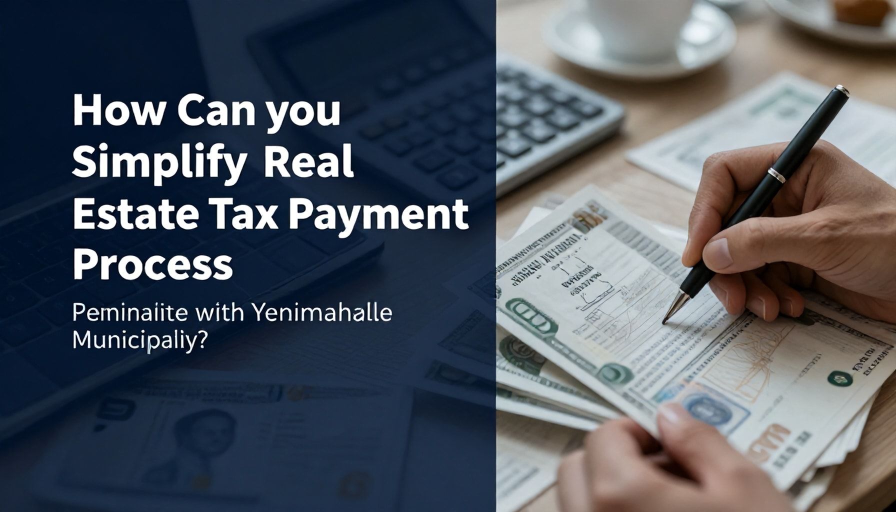 Nasıl Yenimahalle Belediyesi Emlak Vergisi Ödeme Sürecini Kolaylaştırabilirsiniz?*