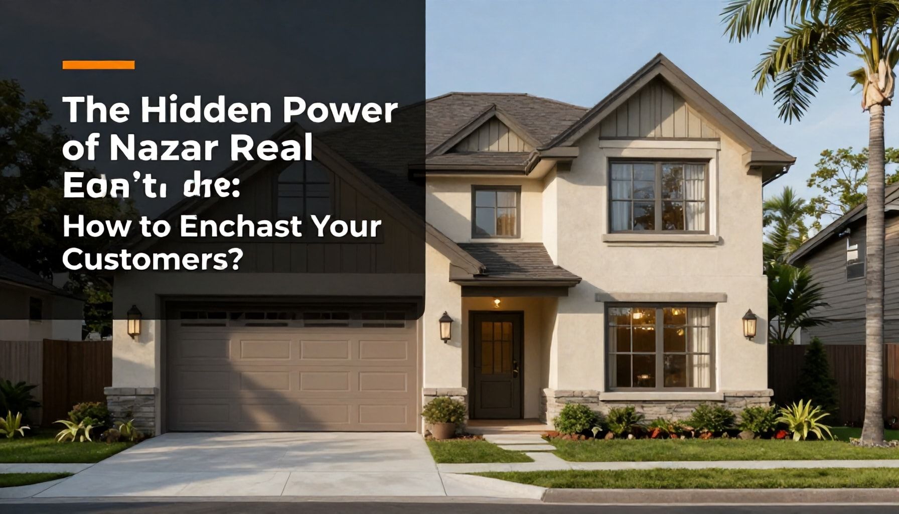 Nazar Emlakın Gizli Gücü: Müşterilerinizi Nasıl Büyüleyin?*