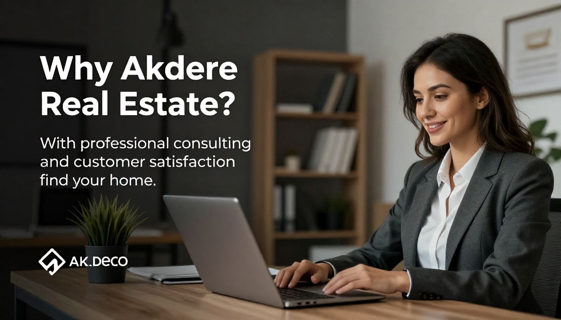 Neden Akdere Emlak? Profesyonel danışmanlık ve müşteri memnuniyetiyle evinizi bulun*