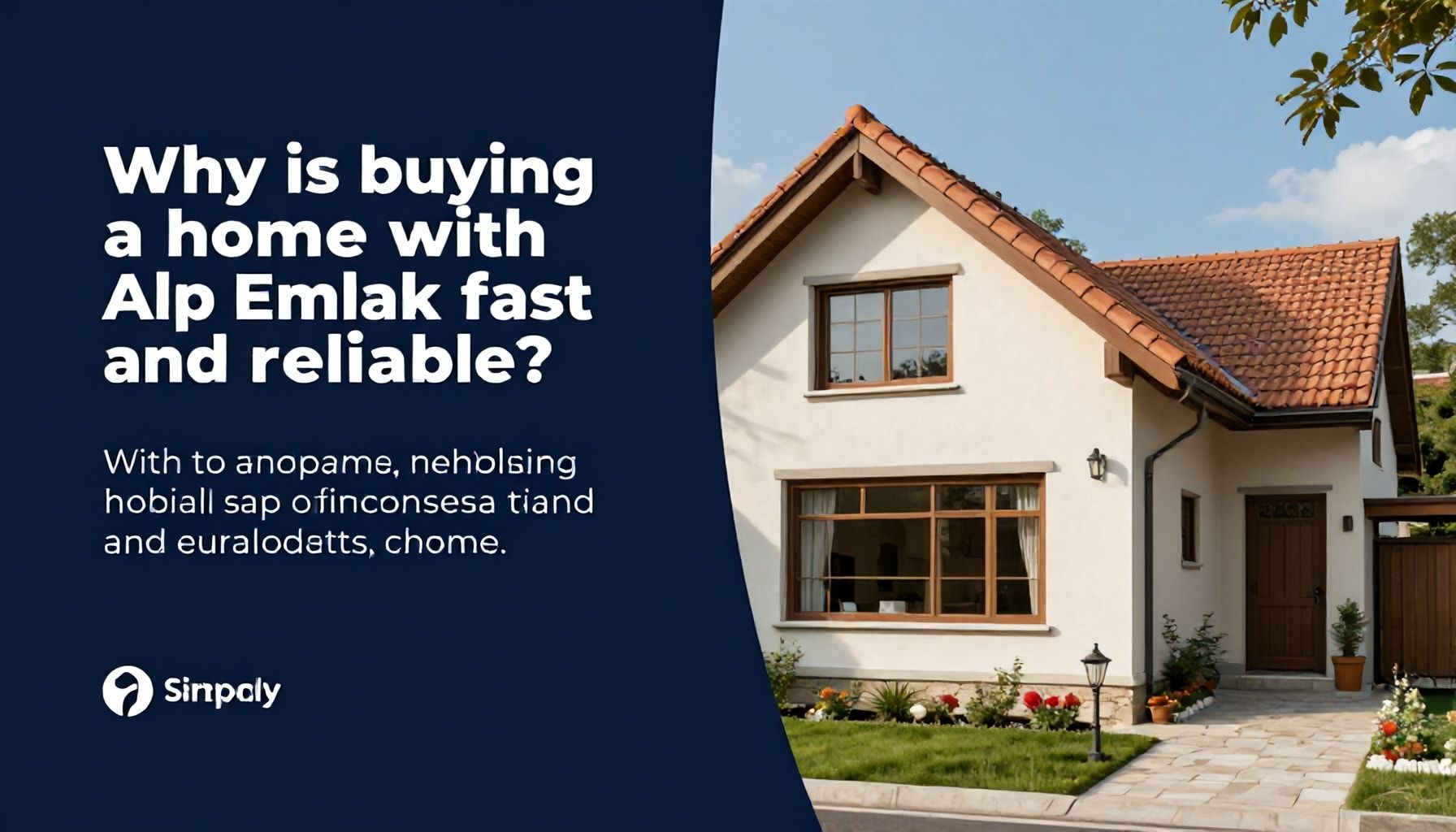 Neden Alp Emlak ile Konut Satın Almak Hızlı ve Güvenilir?*
