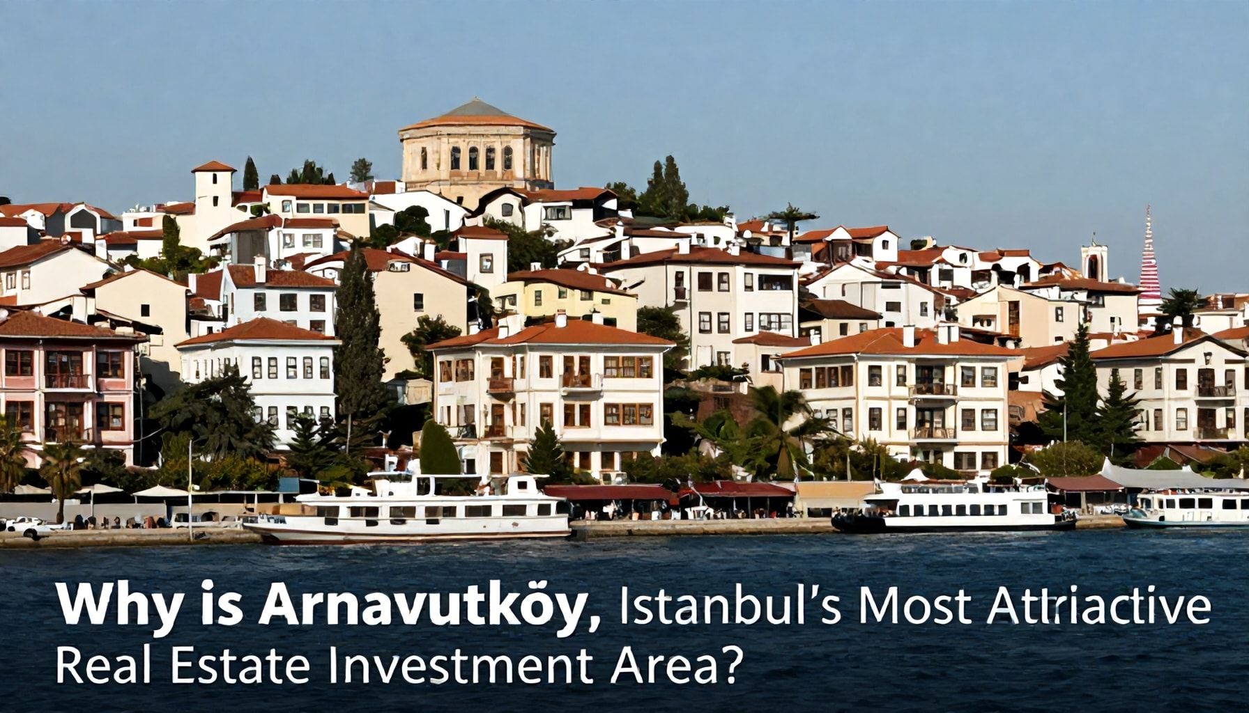 Neden Arnavutköy, İstanbul'un En Çekici Emlak Yatırım Alanı?*
