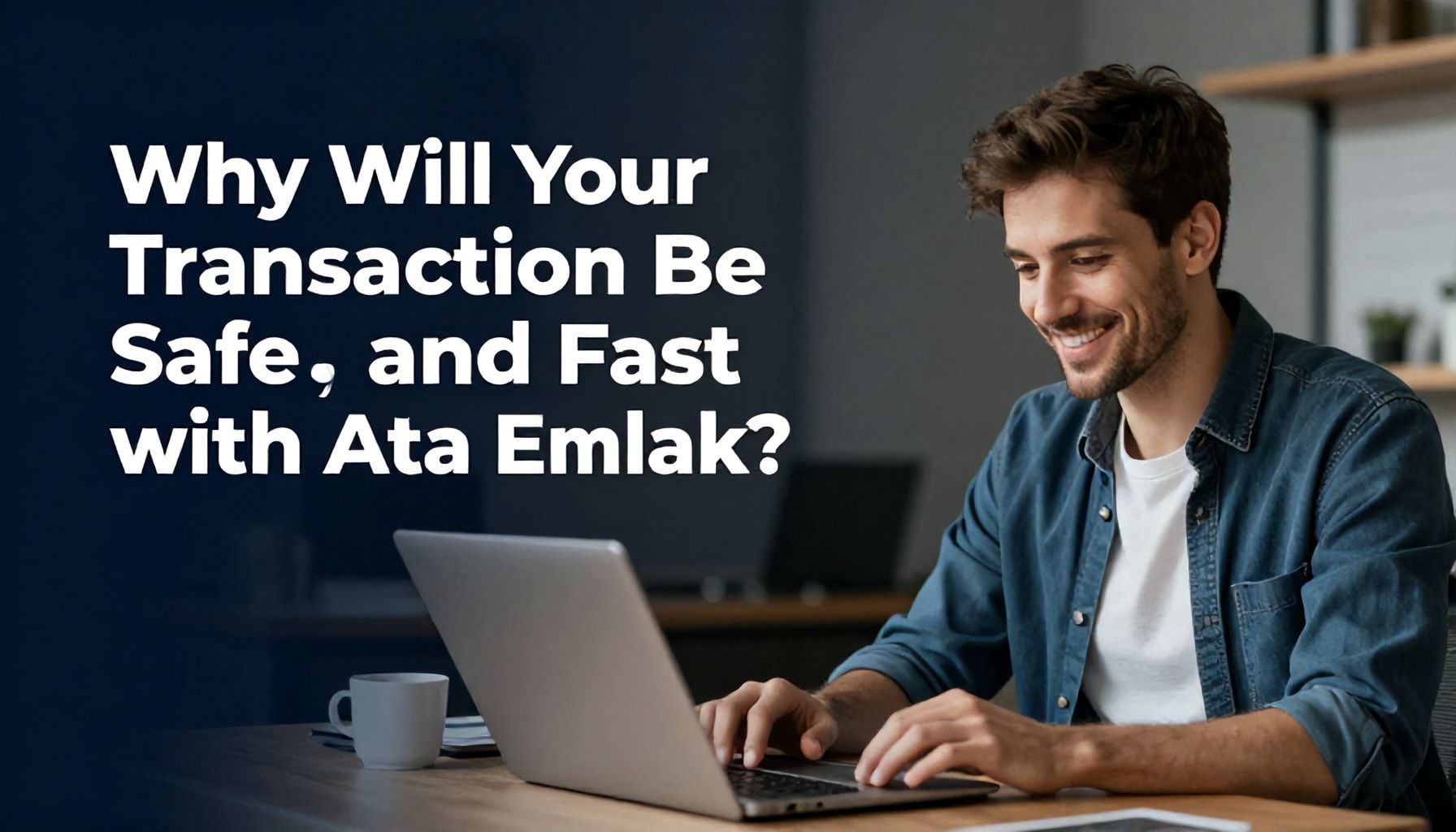 Neden Ata Emlak’le İşlem Yapmanız Güvenli ve Hızlı Olacak?*
