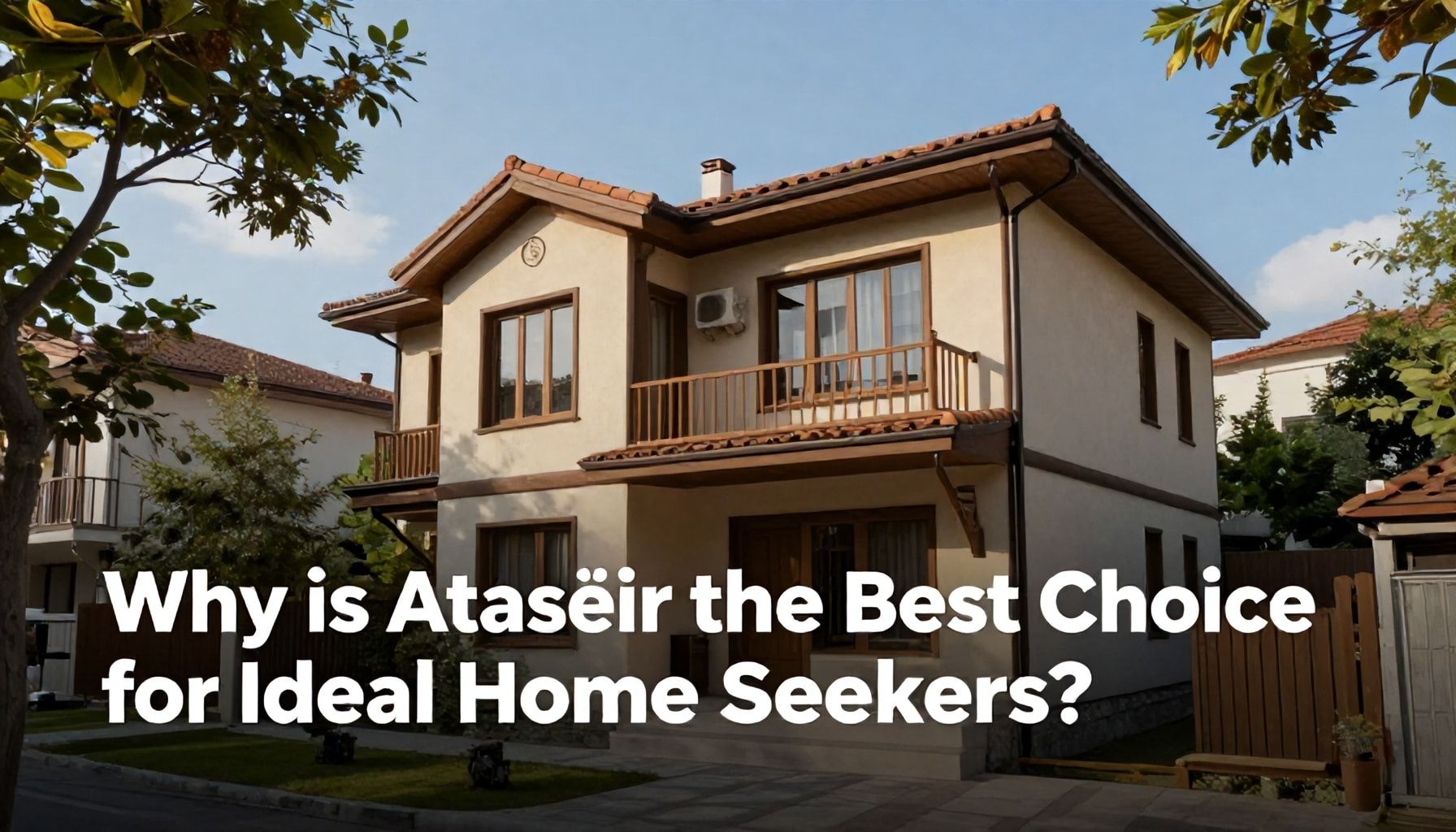 Neden Ataşehir, İdeal Konut Arayanlar İçin En İyi Seçim?*