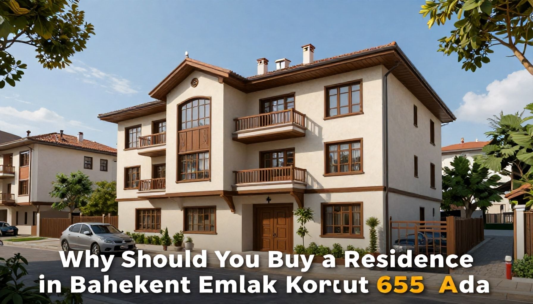 Neden Bahçekent Emlak Konut 652 Ada'da Konut Satın Almalısınız?*