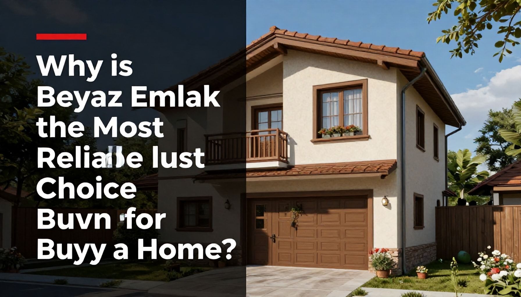 Neden Beyaz Emlak ile Konut Satın Alma En Güvenilir Seçim?*