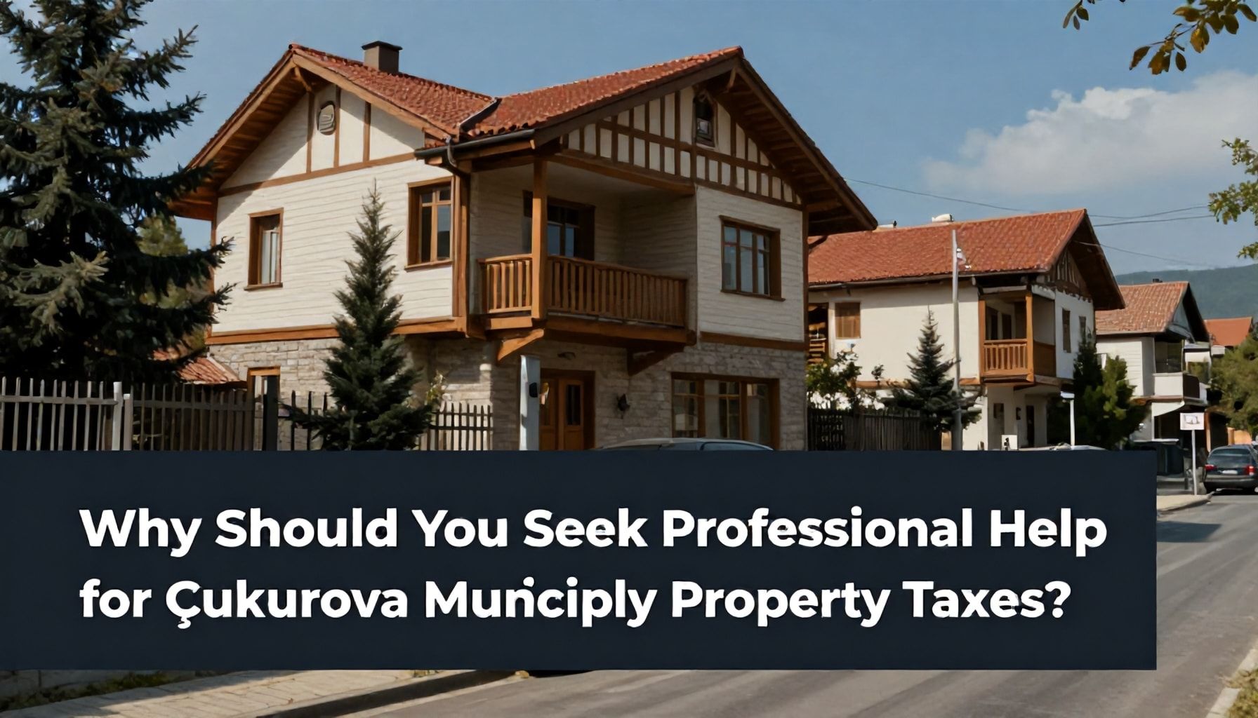 Neden Çukurova Belediyesi Emlak Vergisi İçin Profesyonel Yardım Almalısınız?*