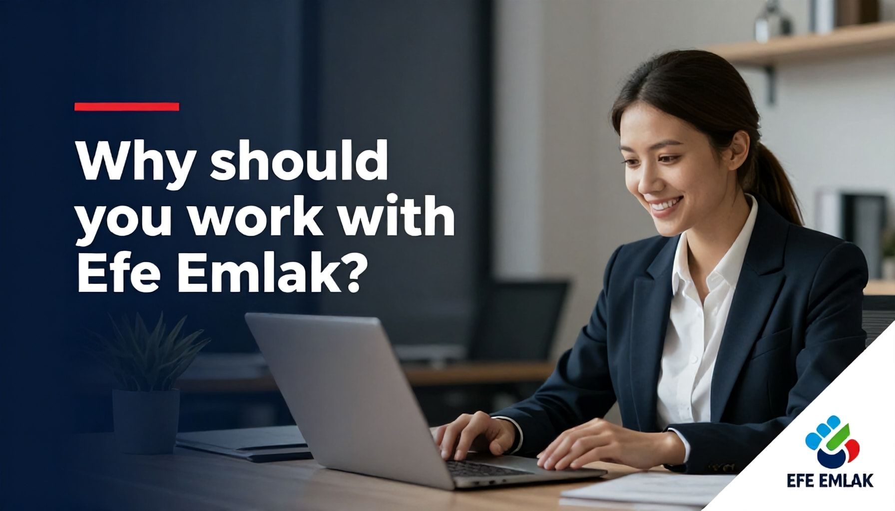 Neden Efe Emlak ile iş yapmalısınız?*