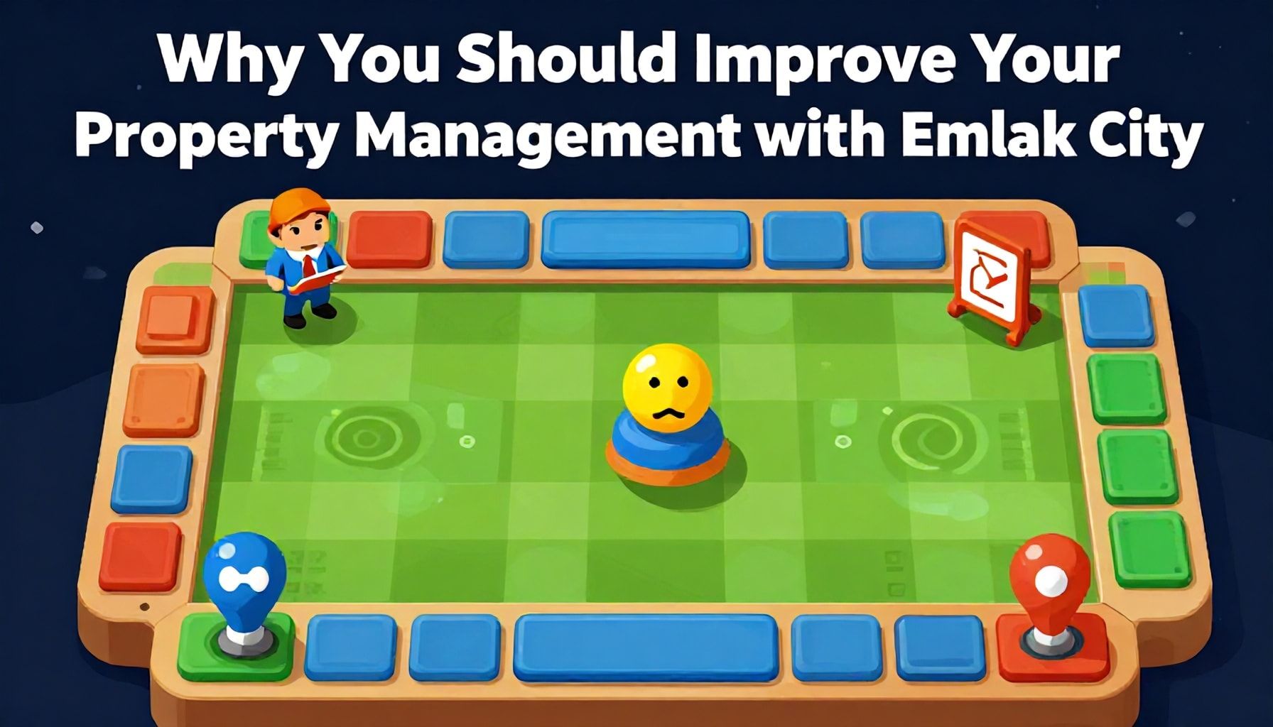 Neden Emlak City Oyunu ile Mülkiyet Yönetiminizi Geliştirmelisiniz?*