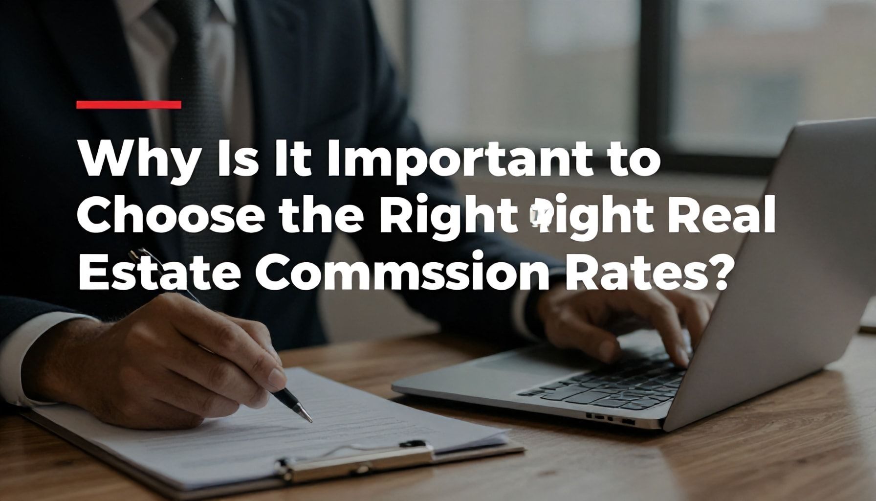 Neden Emlak Komisyon Oranlarını Doğru Seçmek Önemli?*