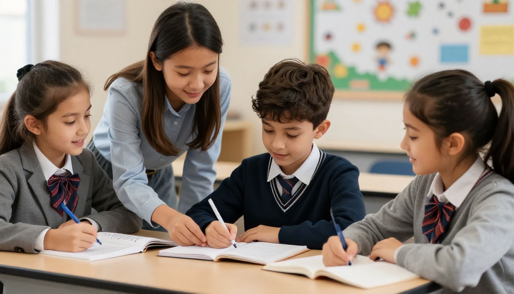 Neden Emlak Konut Ortaokulu Çocuklarınızın En İyi Seçimi? Gerçekleri Öğrenin*