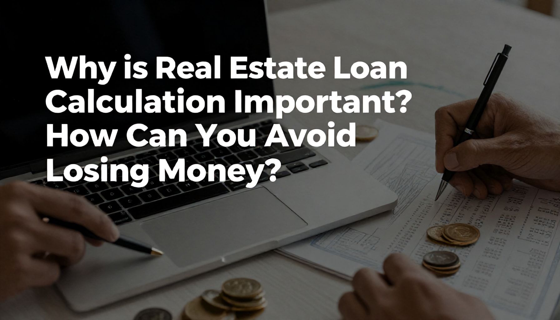 Neden Emlak Kredisi Hesaplaması Önemli? Para Kaybetmekten Nasıl Kaçınırsınız?*