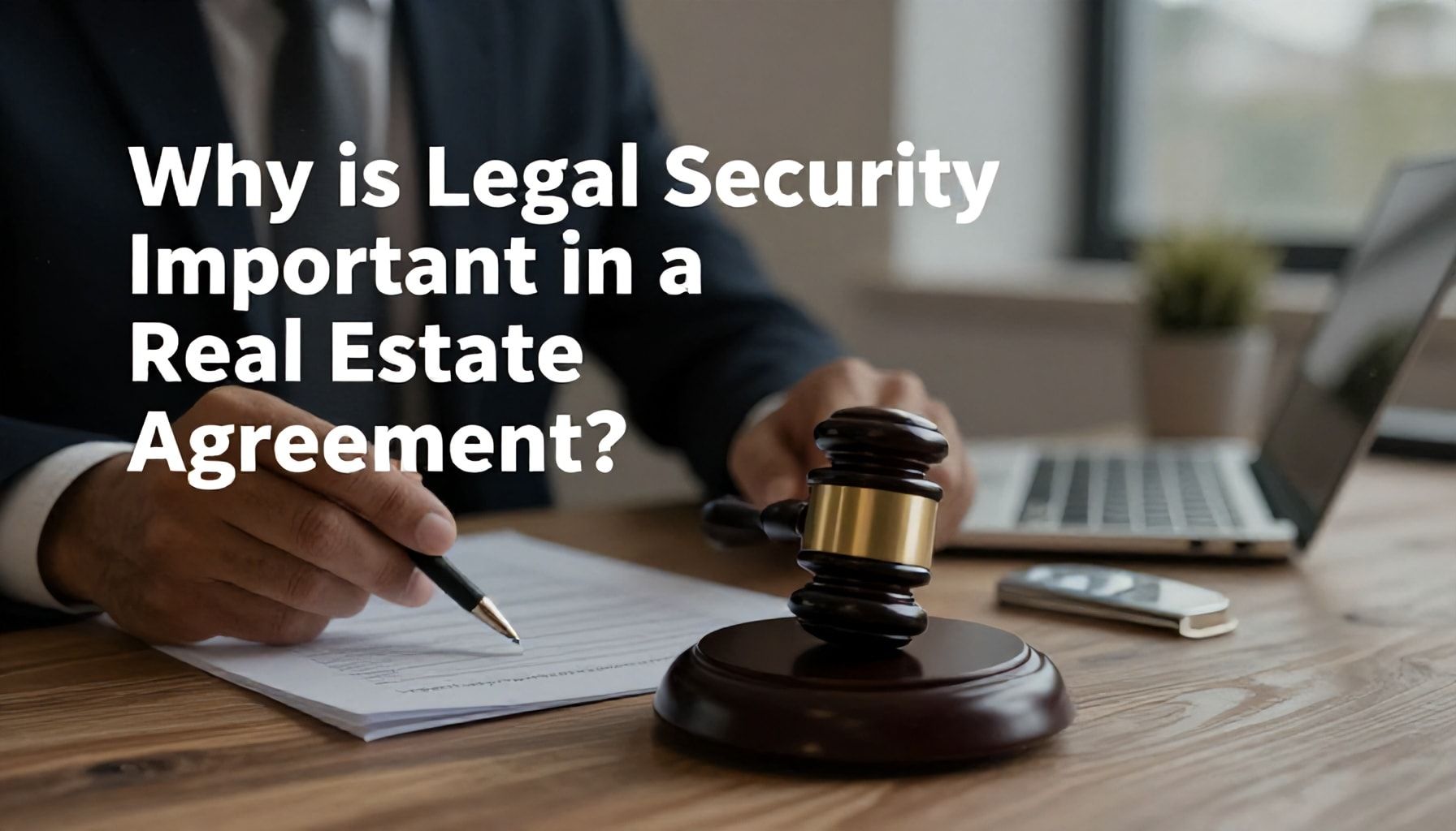 Neden Emlak Sözleşmesinde Hukuki Güvence Önemli?