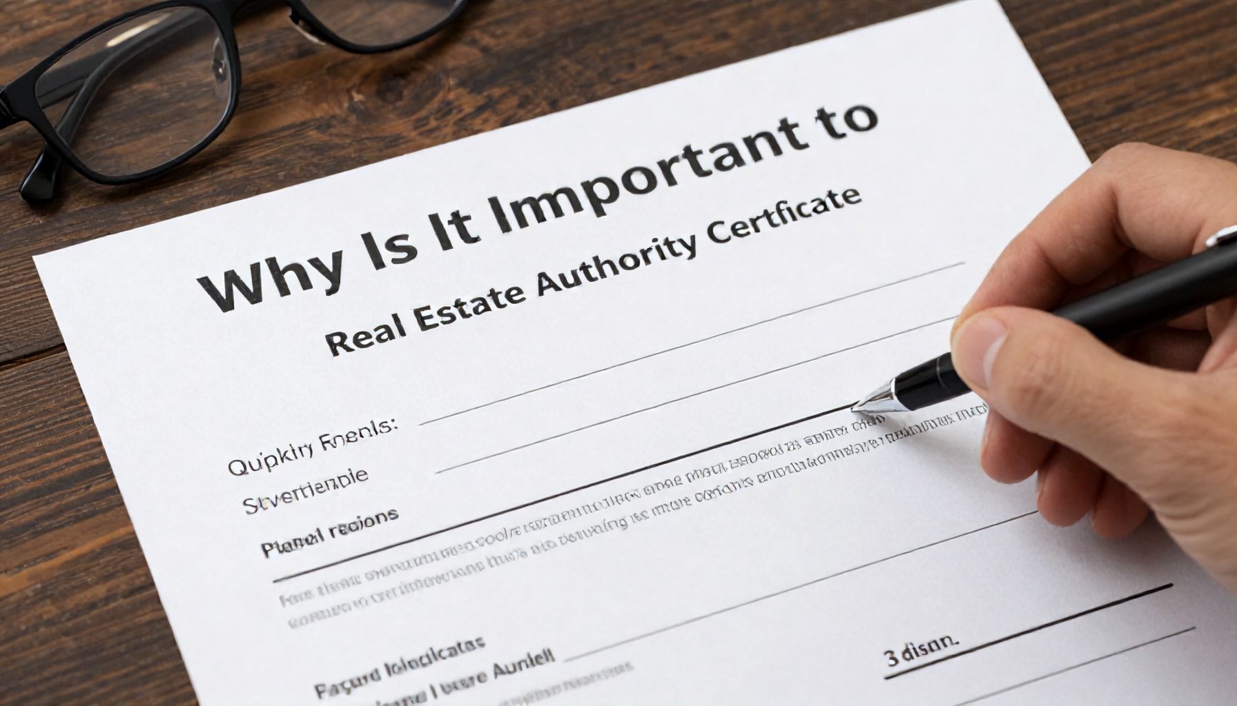 Neden Emlak Yetki Belgesini Hızlı Sorgulamak Önemlidir? 3 Riski Öğrenin