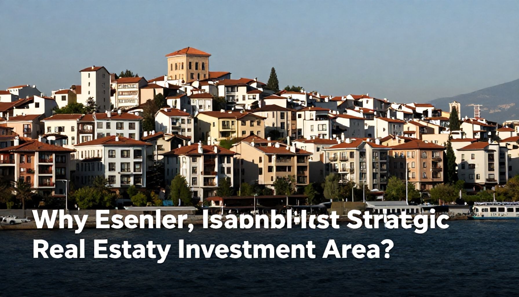 Neden Esenler, İstanbul'un En Stratejik Konut Yatırım Alanı?*